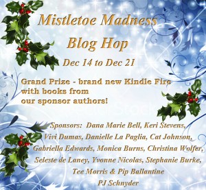 Mistoletoe Madness Blog Hop