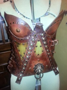 Anna's corset