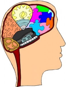 Writer's brain
