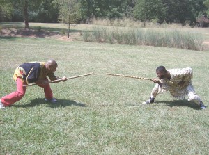 Stick Fighting