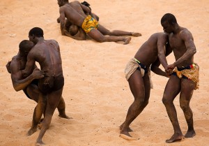 Wrestling