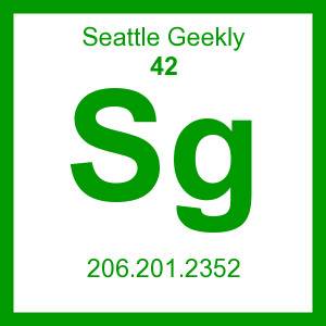 Seattle Geekly