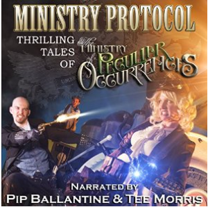 Protocol audiobook cover