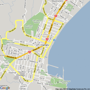 Oamaru-New Zealand