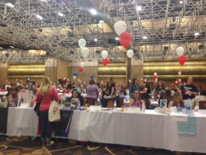 The huge book fair