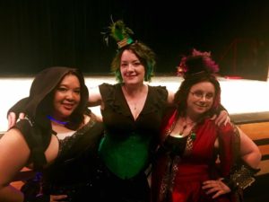 Piper J Drake, Starla Huchton, and Pip Ballantine